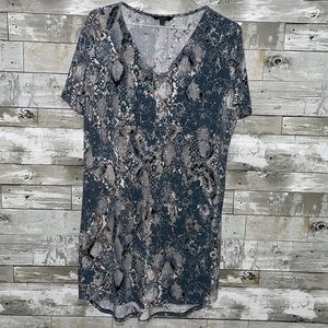 Rattlesnake Printed Dress
